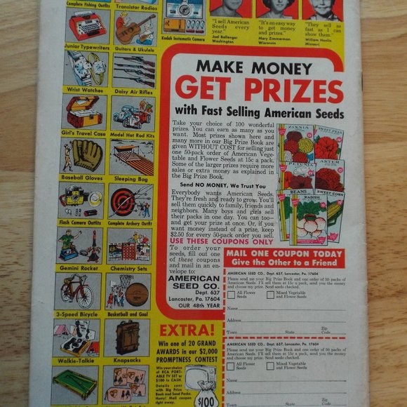 Vintage 1966 Little Lotta #65 Harvey Comic Book Silver Age - Picture 2 of 2